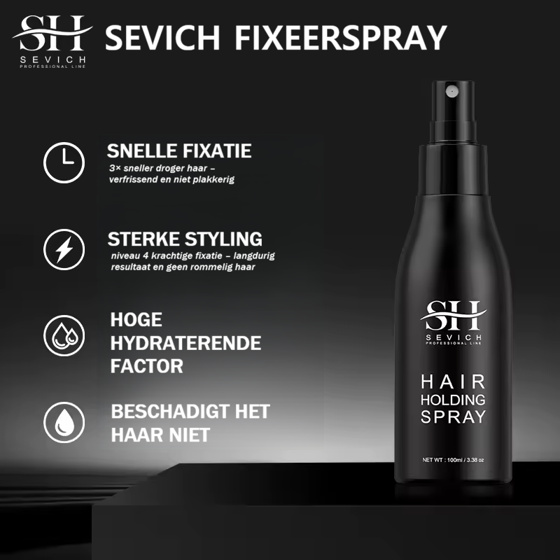 FixeerSpray - Sterke & Langdurige hold