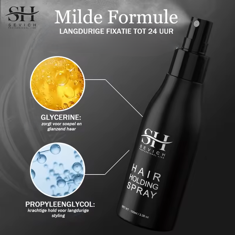 FixeerSpray - Sterke & Langdurige hold